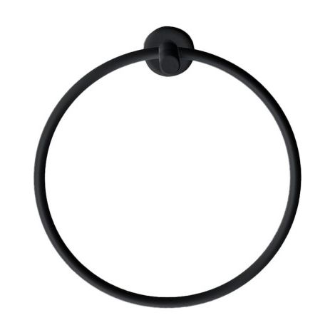 Anneau porte serviette medea diam. 20,5 cm blackmat - CRISTINA ONDYNA SHME0713