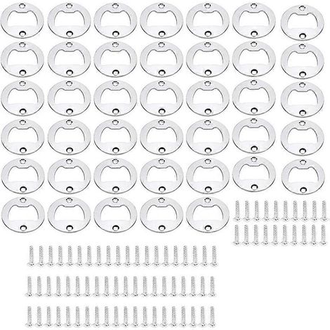 40-teiliges Set mit Schraubflaschenöffnern, runden Flaschenöffnern und Einsatzflaschenöffnern für Bars, Restaurants und den Heimgebrauch. (1/5)