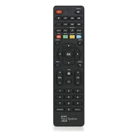 TELE System 58035004 télécommande IR sans fil Tuner TV de Boutons TV
