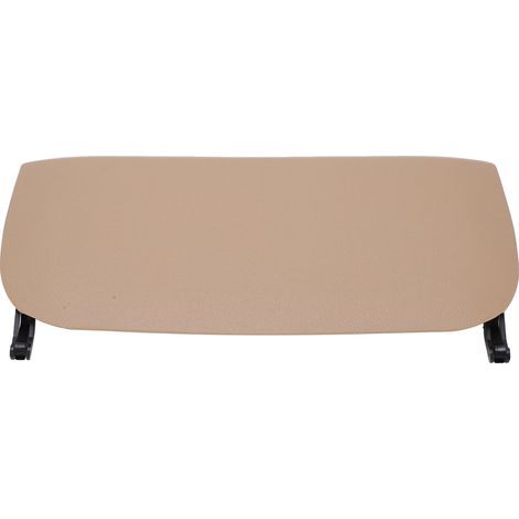 Car Seat Back Panel Cover Storage Bag Panel Cover 52109173668 Replacement for 5 Series GT F07 2009‑2013Beige (1/4)