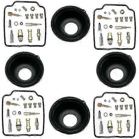 Carburador para Yamaha FZR1000 Genesis 1987-1988. Kit de reparación de carburador FZR 1000. Diafragma de motor de motocicleta. Edición 0816. (1/3)