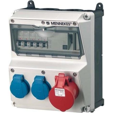 Mennekes Steckdosen-Kombination AMAXX, IP44 920080
