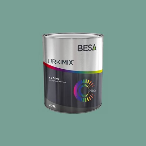 Pot de Peinture Polyuréthane / bi composant Pantone 624C  Mat - 1,5kg