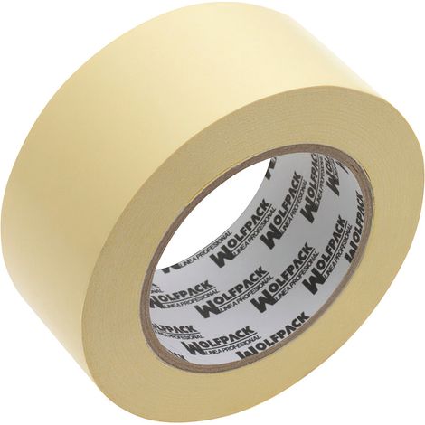 Doppelseitiges Klebeband Wolfpack für Teppichböden 50 mm x 20 m.