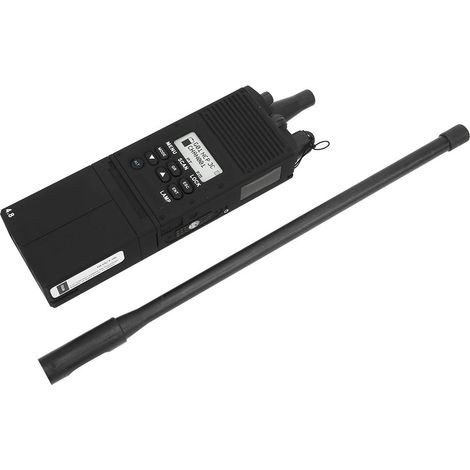 Étui factice en plastique résistant pour radio bidirectionnelle, accessoire de cosplay, faux talkie-walkie (1/5)