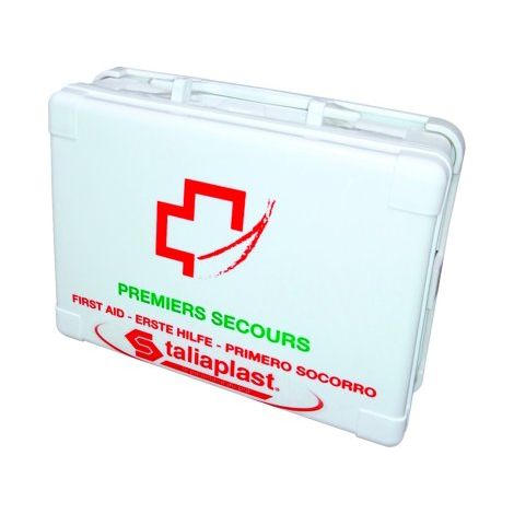 Trousse de secours spécial BTP 5 à 10 personnes TALIAPLAST (1/2)