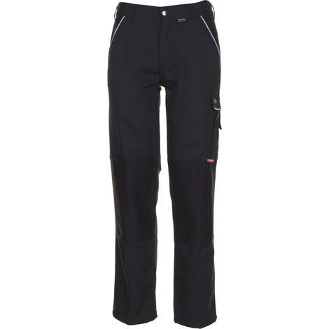 Pantalon Canvas 320 noir/noir Taille 42 (1/4)