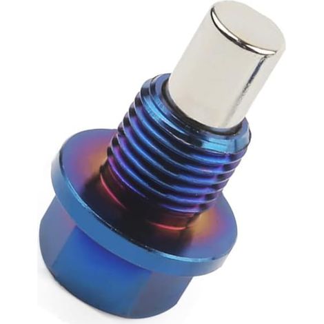 Bouche de carter d'huile Magnitique Motteur MOTEUR MODIFICATION VIS DE VIS DE TITANIUM ACCESSOIRES D'ALLIAGE TITANIUM (M12 X 1.25) (1/5)
