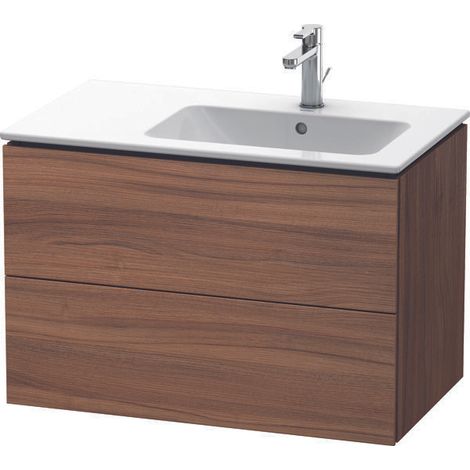 Duravit L-Cube Meuble sous-lavabo suspendu, 2 tiroirs, vasque à (1/5)