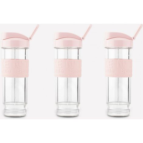 H.KOENIG BTL12 - Kit bouteilles pour mini blender SMOO12