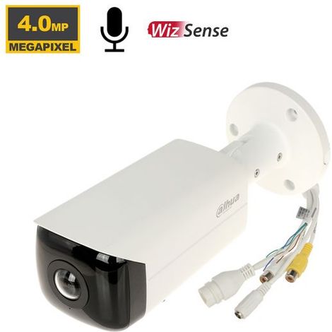 Dahua telecamera bullet IP 4Mp Ottica 2.1 mm IR 20m - IPC-HFW3441T-AS-P S