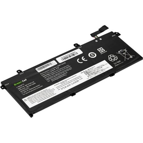 Green Cell Batterie d'ordinateur portable GC-LE175 11.55 V 4350 mAh Lenovo (1/3)