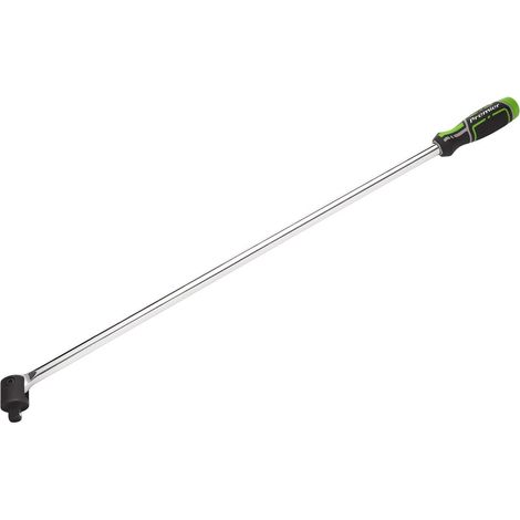Sealey Premier Breaker Bar 1/2""Sq Drive 750mm - Hi-Vis Green AK7307HV