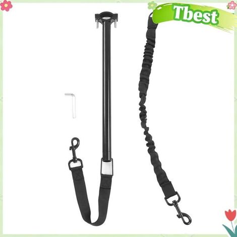 Tbest laisse rétractable pour chien Laisse de Vélo pour Chien, Fixation de Laisse de Vélo sans Mains avec Corde sport accessoires (1/5)
