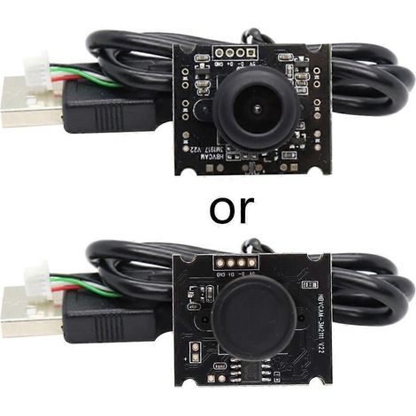 USB-Treiberfreies, einfach zu installierendes Weitwinkel-Kameramodul mit 3 Megapixeln OV3660