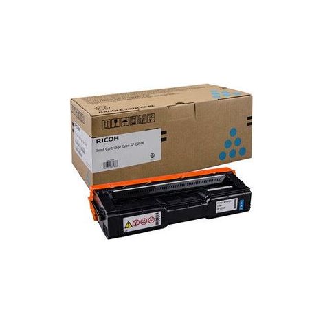 Ricoh Toner SP C250E cyan 1600 Seiten 407544 (407544) (1/5)
