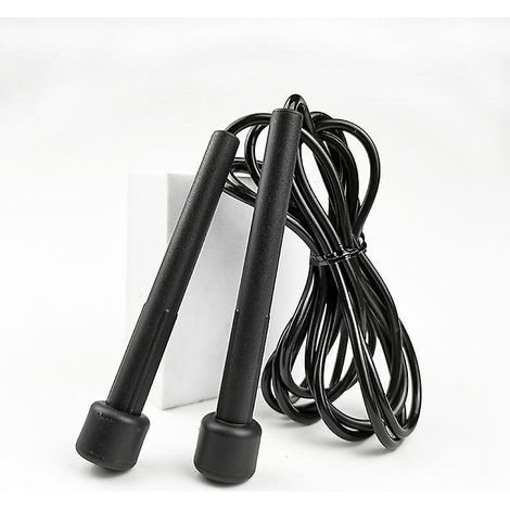 corde Sauter Adulte Pour L'entranement Domicile Et Le Fitness Hommes, Femmes Et Enfants Corde Sauter Rapide Avec Poigne Antidrapante Corde (1/5)