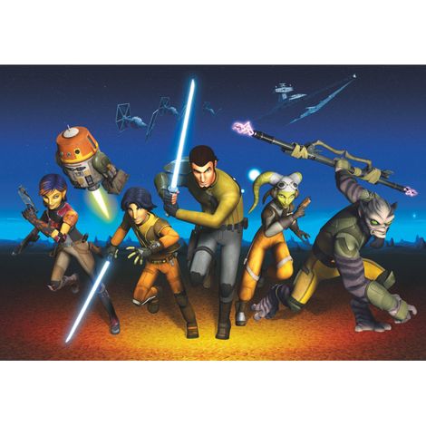 Papier Peint Star Wars Rebels 368 x 254 cm (1/3)