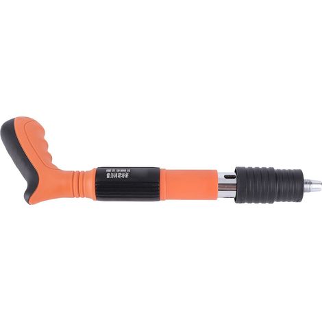 Machine à clouer manuelle mini en acier, réglable pour installation murale (1/5)