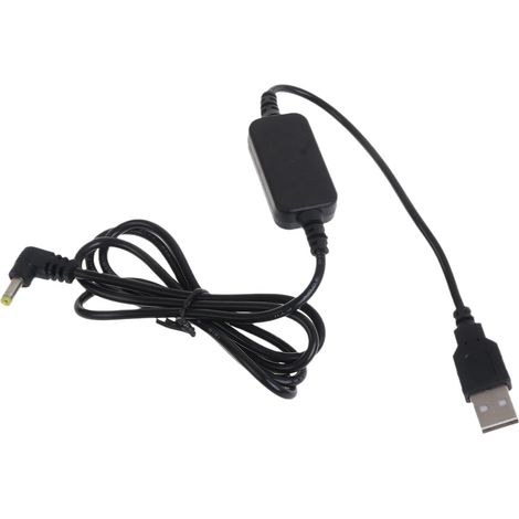 convertisseur USB 5 V vers 12 V adaptateur secteur avec (1/5)