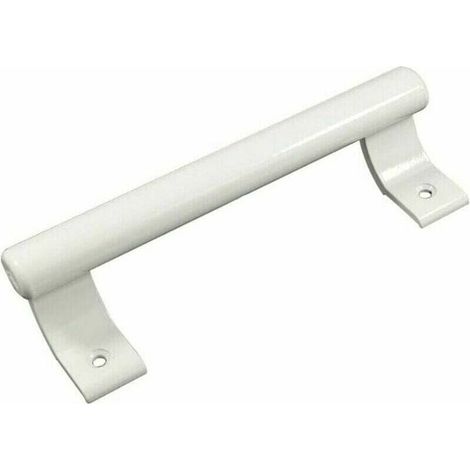 Ulisem Poignée de Porte Coulissante en Alliage d'Aluminium de 200 mm, Moderne et Robuste (Blanc). (1/4)