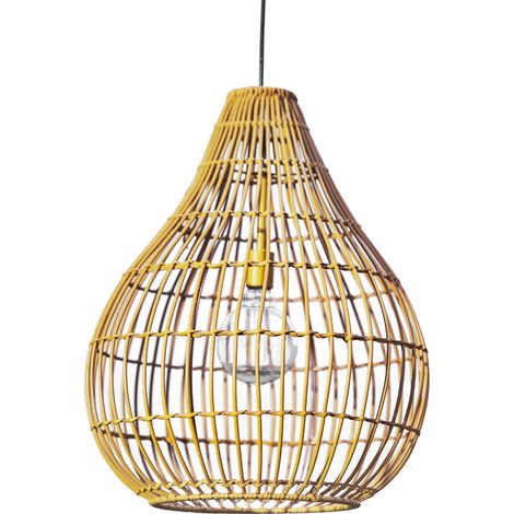 Teamson Home Decorazione da Giardino, Luce Solare Sospesa in Tessuto, Lanterna Pendenti Grande con Lampadina, Dimmer, Timer e Telecomando, Resistente alle Intemperie (1/5)