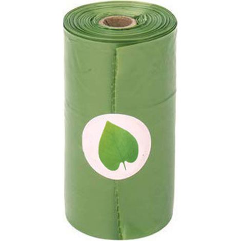 Sacs de merde de chien écologiques dégradables grande capacité poubelle polyvalente pour animaux de compagnie pour chiens chats en plein air (1/5)