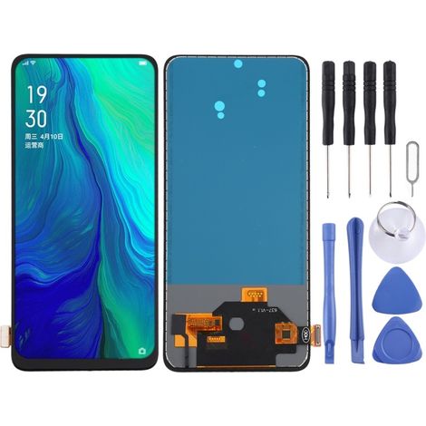 This applies to OPPO Reno 5G models with TFT LCD screens that do not support fingerprint recognition. (1/4)