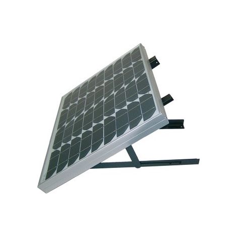 Support panneau solaire sol ou mural 80W maxi (1/3)