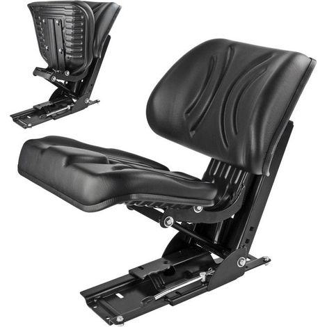 Siège de tracteur / chariot élévateur STAR 13DS avec assise rabattable