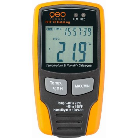 Datenlogger FHT 70 Datalog GEO FENNEL - 800120