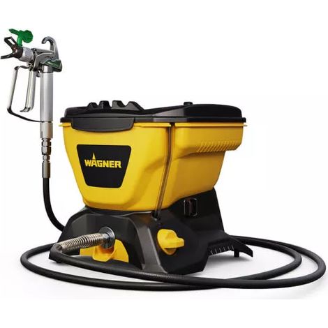 verniciatore a spruzzo elettrico wagner "airless control 150 m" 350 w (1/10)