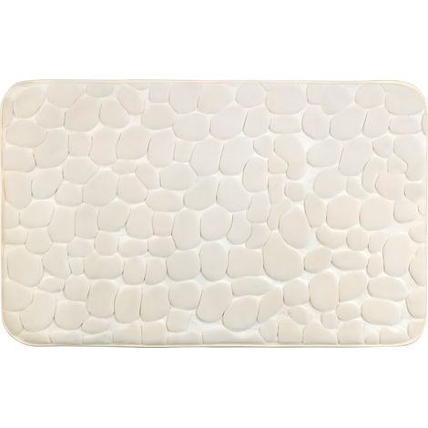 Tappeto Memory Foam Beige 50x80cm