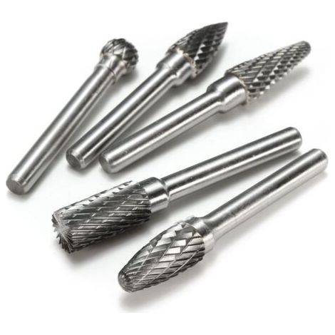 x 1/4" Rotationsbohrer für CNC-Gravierfräse (1/4)