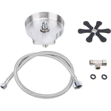 Rince-verres évier Acier inoxydable 304 Lave-gobelets automatique haute pression pour bar cuisine café (1/5)