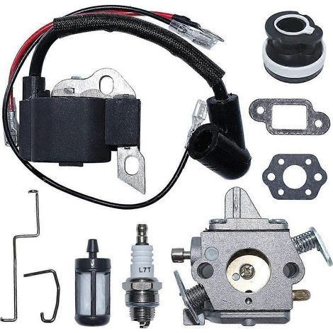 Kit bobine d'allumage pour carburateur C1Q S57B pour 017 018 MS170 MS180 (1/5)