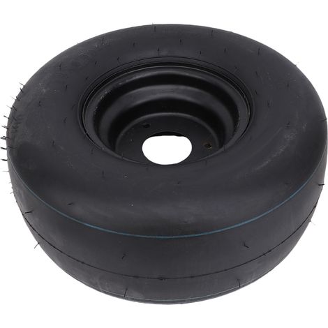 Pneu 13x6.50-6 anti-crevaison 6in tubeless – Avec jante tracteur jardin tondeuse autoportée ATV UTV quad go kart golf cart (1/5)