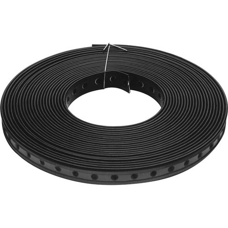 ASW ruban perforé 401910 19 mm, plastifié, rouleau de 10 m