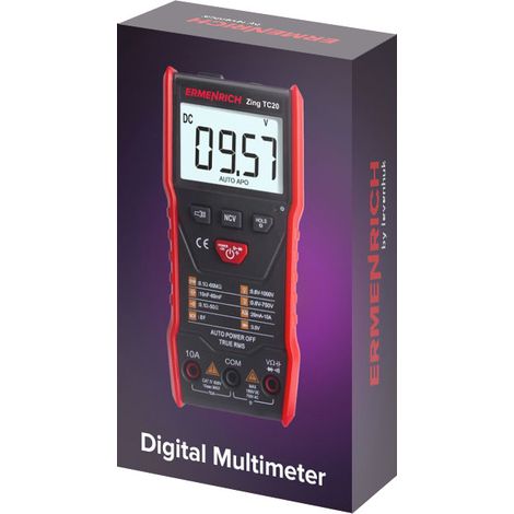 Digital-Multimeter Ermenrich Zing TC20