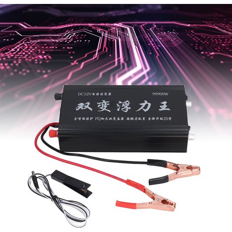 Doppelwandler-Wechselrichter, elektronischer 12-V-Hochleistungsbatterie-Konverter, intelligenter Transformator (1/5)