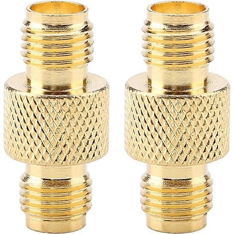 Commutateur RF, adaptateur coaxial SMA femelle-femelle, fiche de couplage à deux voies