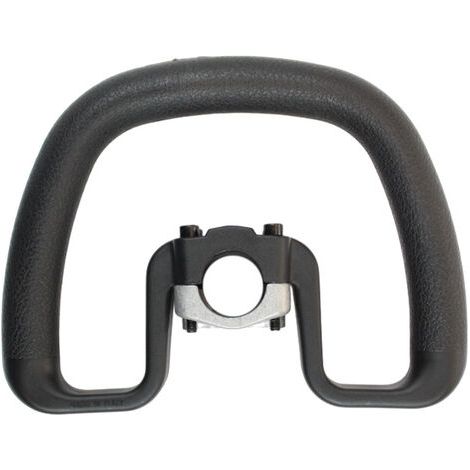 Poignée avant guidon débroussailleuse universelle – Fixation métal – Compatible tubes 24/26/28mm – Pour usage intensif pro (1/4)