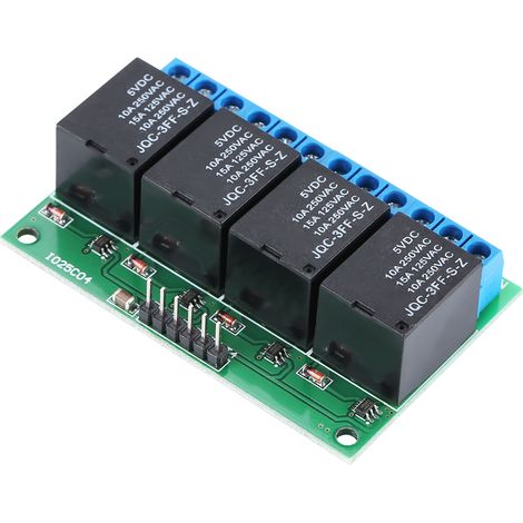 Module de relais à verrouillage bistable IO25C04 à 4 canaux, déclenchement 5 V (1/5)