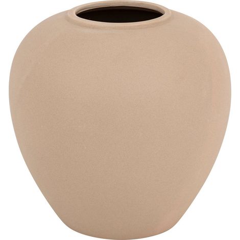 Vase boule en céramique mat Rose antique H 22 cm - Atmosphera (1/2)