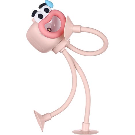 Lampe de bureau/veilleuse pieuvre rose 0,06 à ventouse, lampe de bureau/lampe pour téléphone portable, lumière d'ambianc (1/4)