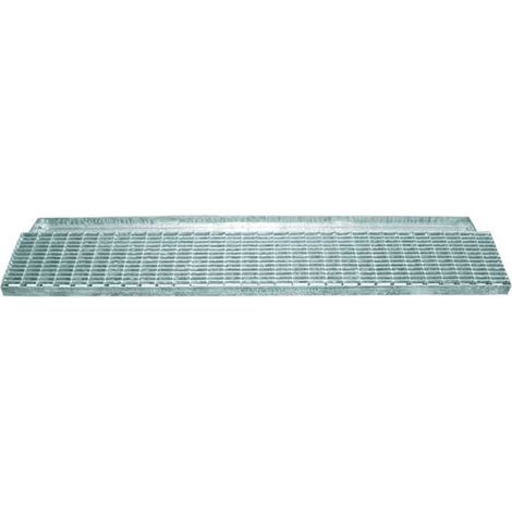 Telaio con griglia zincata antitacco : Dimensione - cm 100x30