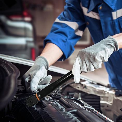 Chiave dinamometrica per ruote - chiave dinamometrica a sgancio rapido - chiave dinamometrica multifunzione portatile - chiave dinamometrica per riparazione auto (1/4)