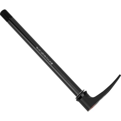 Moyeux de vélo en alliage d'aluminium, tiges de dégagement rapide à levier de serrage, essieu à boulon pour VTT et vélo de route Φ12171LM12(P1.5)19L (1/5)