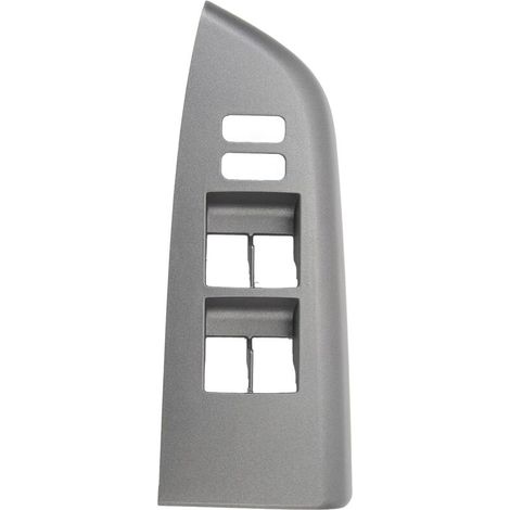 Driver's side door window control panel 74232 0C100. Dustproof and waterproof ABS material, enhances the interior appearance (1/5)