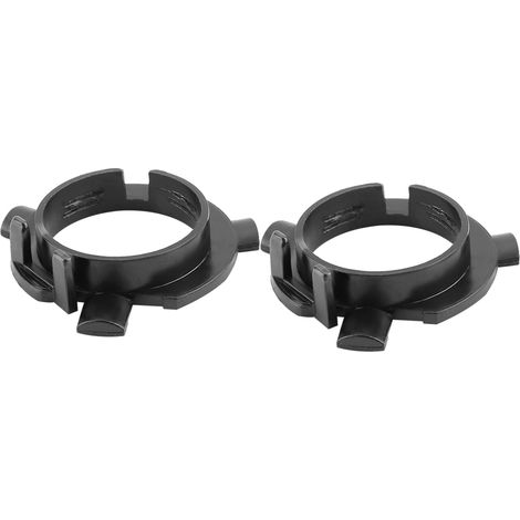 GARRYFIZH Support d'ampoule LED pour voiture, adaptateur de phare résistant à la chaleur et à l'usure pour la réparation (1/5)
